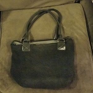 the sak black shoulder bag